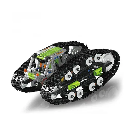 Конструктор машина на радіокеруванні MOULD KING всюдихід  Shape-shifter двосторонній позашляховик 836 деталей - фото 3