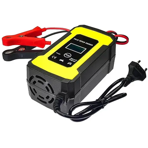 Розумний зарядний пристрій 12V 6A для гелевих, кислотних, AGM акумуляторів - фото 1