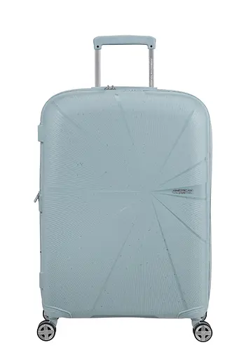 Чемодан American Tourister STARVIBE 67 см AZZURRO SPECKLES 67х46х27(30) MD5*11103