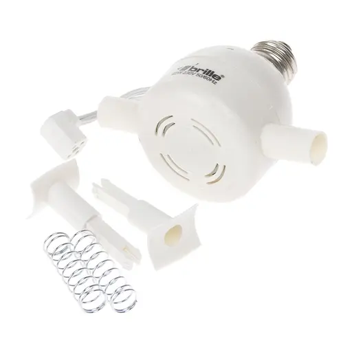 Адаптер для лампочок LTE 22W/2L Brille 135247