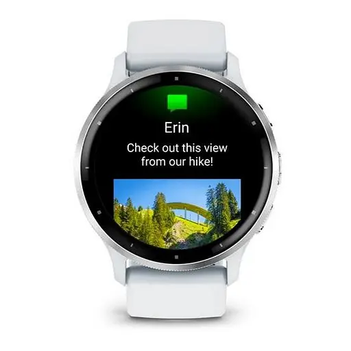 Смарт-годинник Garmin Venu 3 Slate S. Steel Bezel w. Black Case and S. Band (010-02784-00) - фото 3