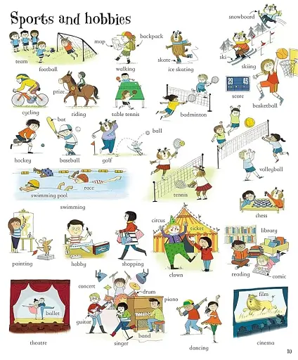 Big Book of English Words - фото 5