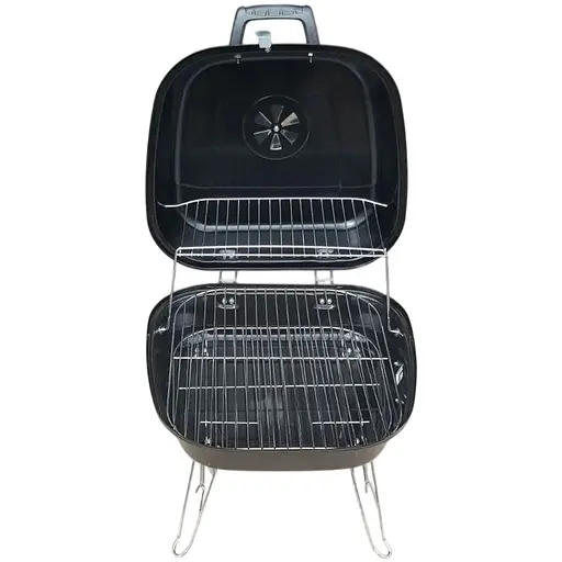 Гриль вугільний Time Eco ТЕ-22024 портативний - фото 4