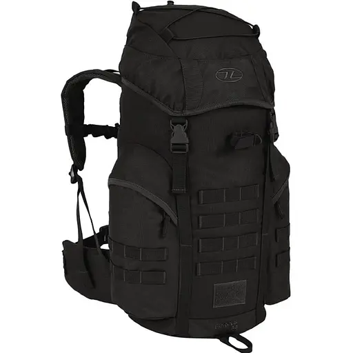 Рюкзак тактический Highlander Forces Loader Rucksack 44L Black (NRT044-BK) 929692 - фото 1