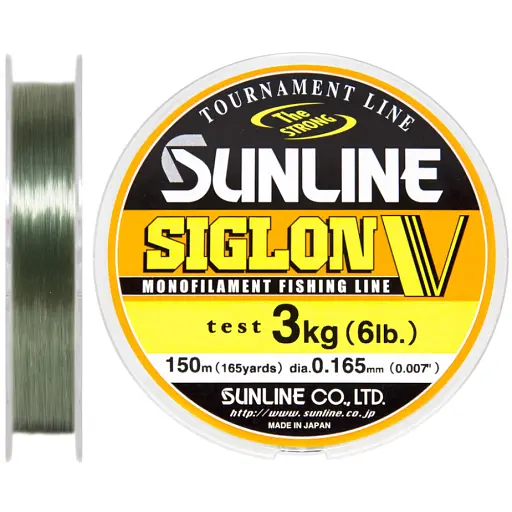 Волосінь Sunline Siglon V 150 м 6.0/0.405 мм 12.0 кг