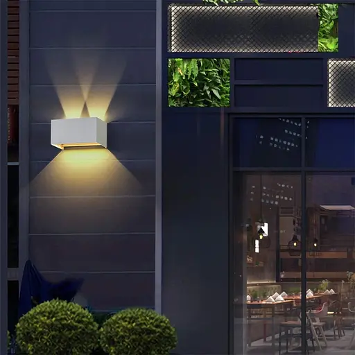 Светодиодный настенный светильник Dr.lazy Алюминий 20 Вт 120° Регулируемый вверх - фото 2