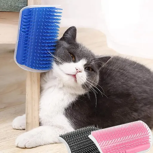 LATRAT 4 шт. Кисть для ухода за собаками, Щетка для ухода за кошкой, Щетка для домашних животных, Щетка для кошек для собак - фото 5