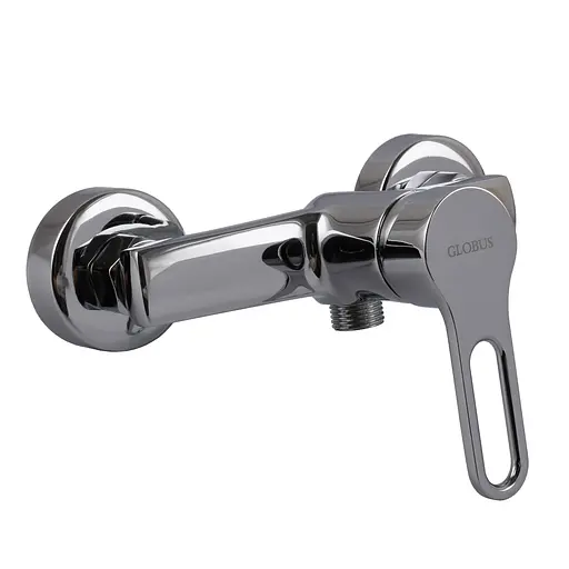 Смеситель для душа Globus Lux Dolly GLD-0105N хромированный для ванной комнаты с термостатом и экономией воды - фото 2