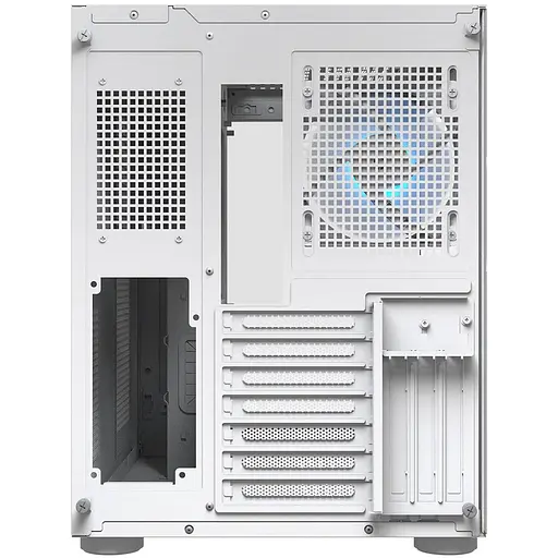 Корпус Cougar FV150 RGB без блока питания, белый (FV150 RGB White) - фото 5