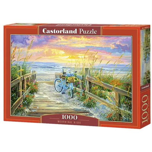 Пазл Castorland Утренняя прогулка 1000 эл. (C-104741) - фото 1