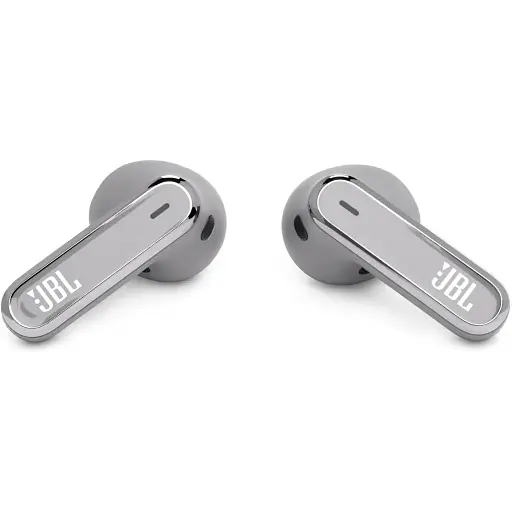 Наушники TWS JBL Live Flex Silver (JBLLIVEFlexSVR) RU - фото 3