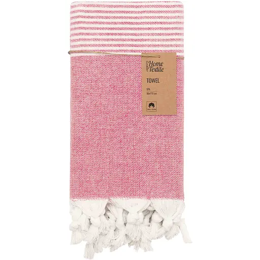 Рушник Ardesto SPA 90х170 см 100% бавовна рожевий (ART2690PN)  - фото 1