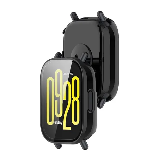 Защитный чехол Tamister для смарт-часов Redmi Watch 5 Active / Lite черный - фото 3