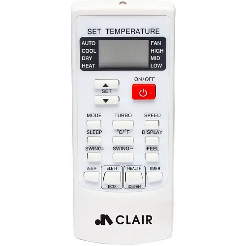 Кондиционер Clair BASIC-12A-R410-IU/BASIC-12A-R410-OU Basic - фото 5