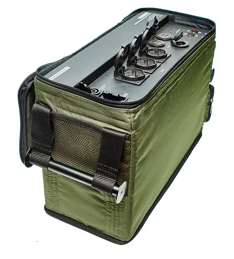 Багатоканальний блок швидкого заряджання Charger Bandera Power-430S (ємність 430000 mAh, 1600 Вт/год) - фото 2