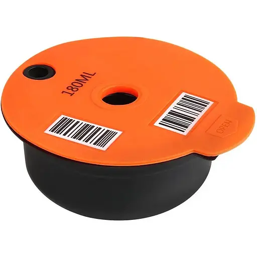 Капсула многоразовая ICafilas для кофеварки Bosch Tassimo объем 180 мл + щетка и ложка