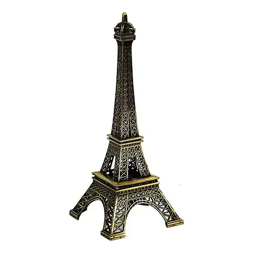 Фігурка метал Ейфелева вежа - фото 1