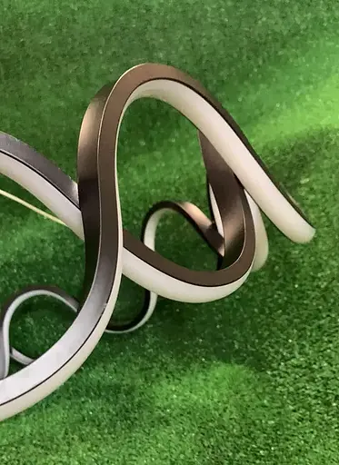 Світлодіодна люстра Скандинавія PJ806 Golden 50см - фото 5