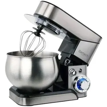 Кухонный комбайн Gerlach тестомес планетарный миксер 2в1 1800 Вт GL 4219