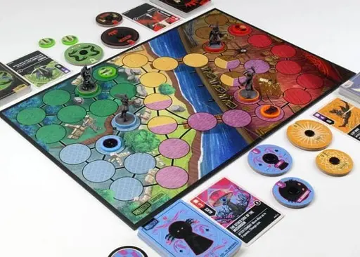 Настольная игра Geekach Games Unmatched: Битва Легенд. Часть первая (Unmatched: Battle of Legends) (укр.) (GKCH020UM) - фото 5