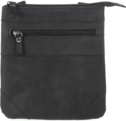 Сумка кожаная мужская SHVIGEL 19,5х22х1 см sum0012618 - фото 2