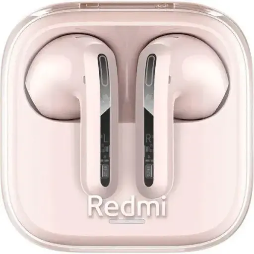 Навушники TWS Xiaomi Redmi Buds 6 Active Transparent Pink (BHR8395GL) - фото 4