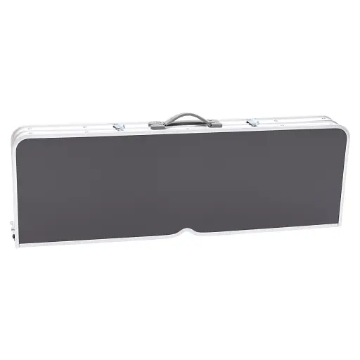 Стол складной и две скамейки Lugi JY-9060W для кемпинга 90х60х39.5/70 см серый - фото 3