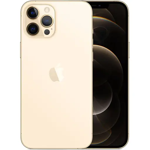 Смартфон Apple iPhone 12 Pro Max 256GB Gold (MGDE3) Б/У [163359] - фото 1