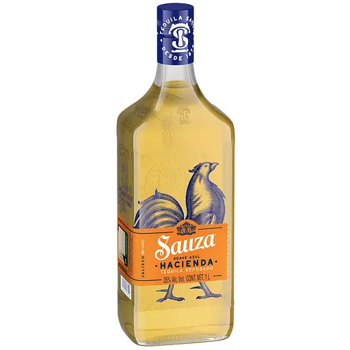Текіла Sauza Hacienda Tequila Reposado 35% 1 л - фото 2