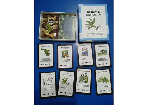 Настольная игра Snow Monkey Games Смерть врагам (укр.) (ВР_СВ!) - фото 3