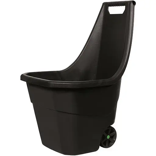 Садовая тележка Prosperplast Load & Go черная 55 л