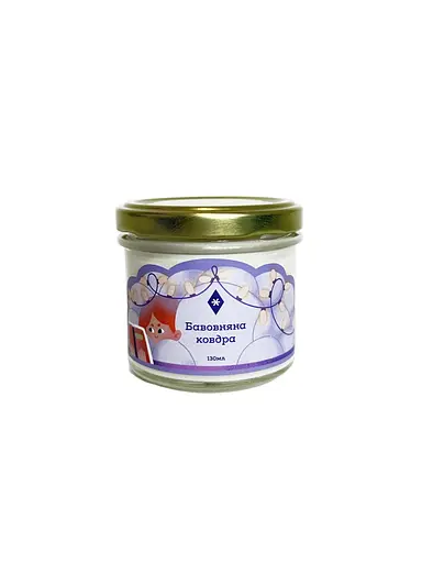 Свічка Бавовняна ковдра 250 мл, 30 год 250 мл - фото 3