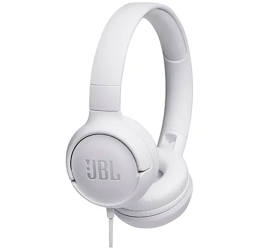 Навушники JBL Tune 500 White (JBLT500WHT) - фото 2