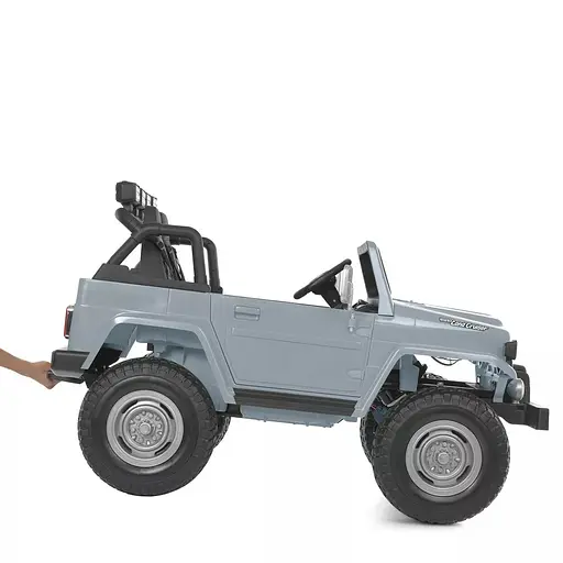Електромобіль дитячий Bambi Toyota M 4968EBLR-11 24V з пультом управління Сірий - фото 2