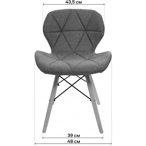 Стул GT Racer X-D27 бежевый - фото 10