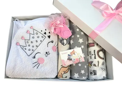 Подарунковий набір "Котик рожевий" - фото 1