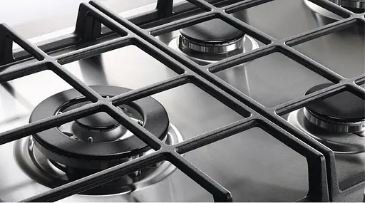 Варочная поверхность Electrolux газовая Rococo 60 см чугун шампань - фото 3