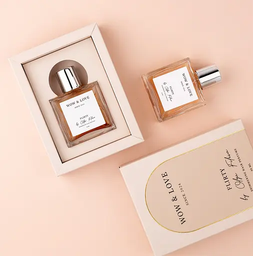 Парфум-блиск для волосся з шимером Flirty by Olga Fileva WOW&LOVE 60 мл - фото 3