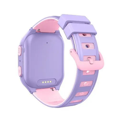 Детские смарт-часы Lemfo AS10 фиолетовый - фото 4