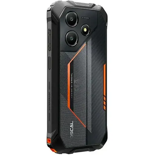 Смартфон Blackview Oscal Marine 2 8/256Gb Orange (Global Version) - фото 6