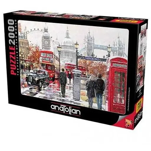 Пазл Anatolian Лондон Великобританія 2000 ел. (3937) - фото 1