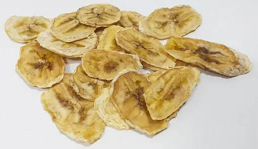 Сушені бананові чипси 50г - фото 4