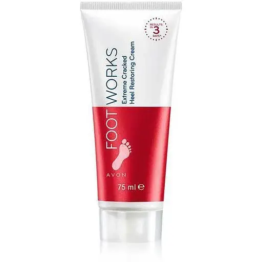 Відновлювальний крем Avon для потрісканої шкіри стоп 75 мл - фото 1