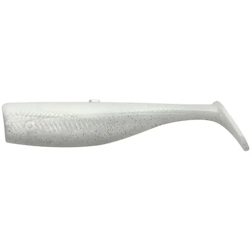 Силикон Savage Gear Minnow Tail 100 мм 10.0g White Pearl Silver (5 шт/уп)