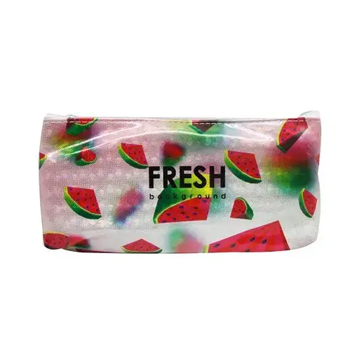 Пенал плоский Fruits, 1 відділення, 20x9x2 см, PVC, 2171P (В асортименті)