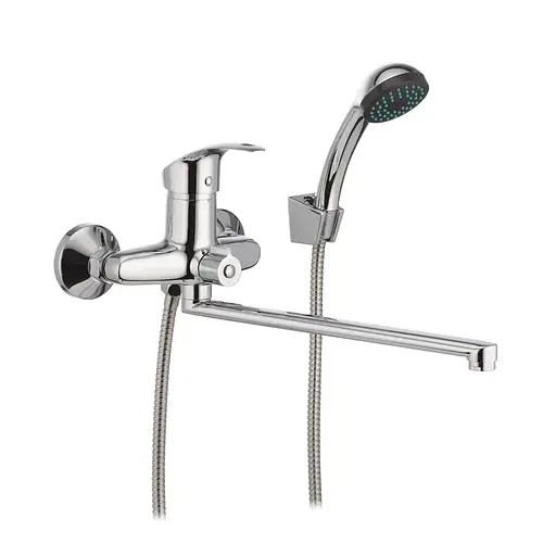 Змішувач для ванни Cron Fabio 006 CR0137 Хром - фото 1