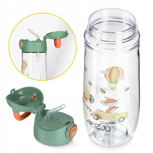 Пляшка для води дитяча 4FIZJO 550 мл Mix (P-5905973403719) - фото 4