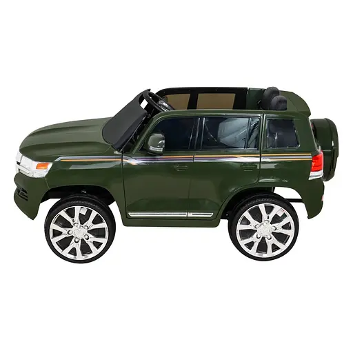 Электромобиль Ramiz Toyota Land Cruiser 12 В, хаки (PA.JJ2022.ZIE) - фото 4