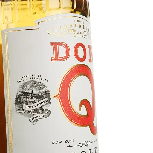 Ром Don Q Gold, 40%, 0,7 л - фото 5