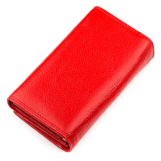 Кожаный женский кошелек (S9001B) Boston 17.5х10х3.5 см acs0015652 - фото 2